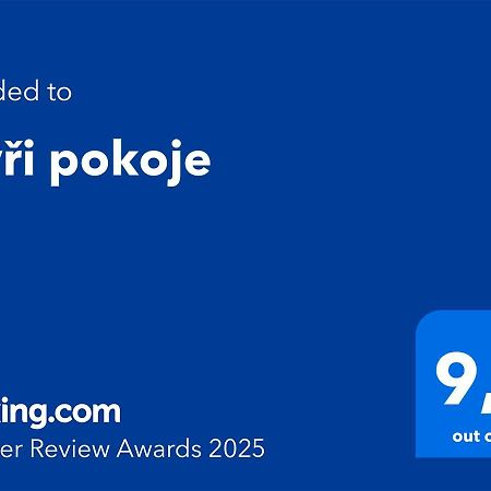 Ctyri Pokoje Τάχοφ Εξωτερικό φωτογραφία