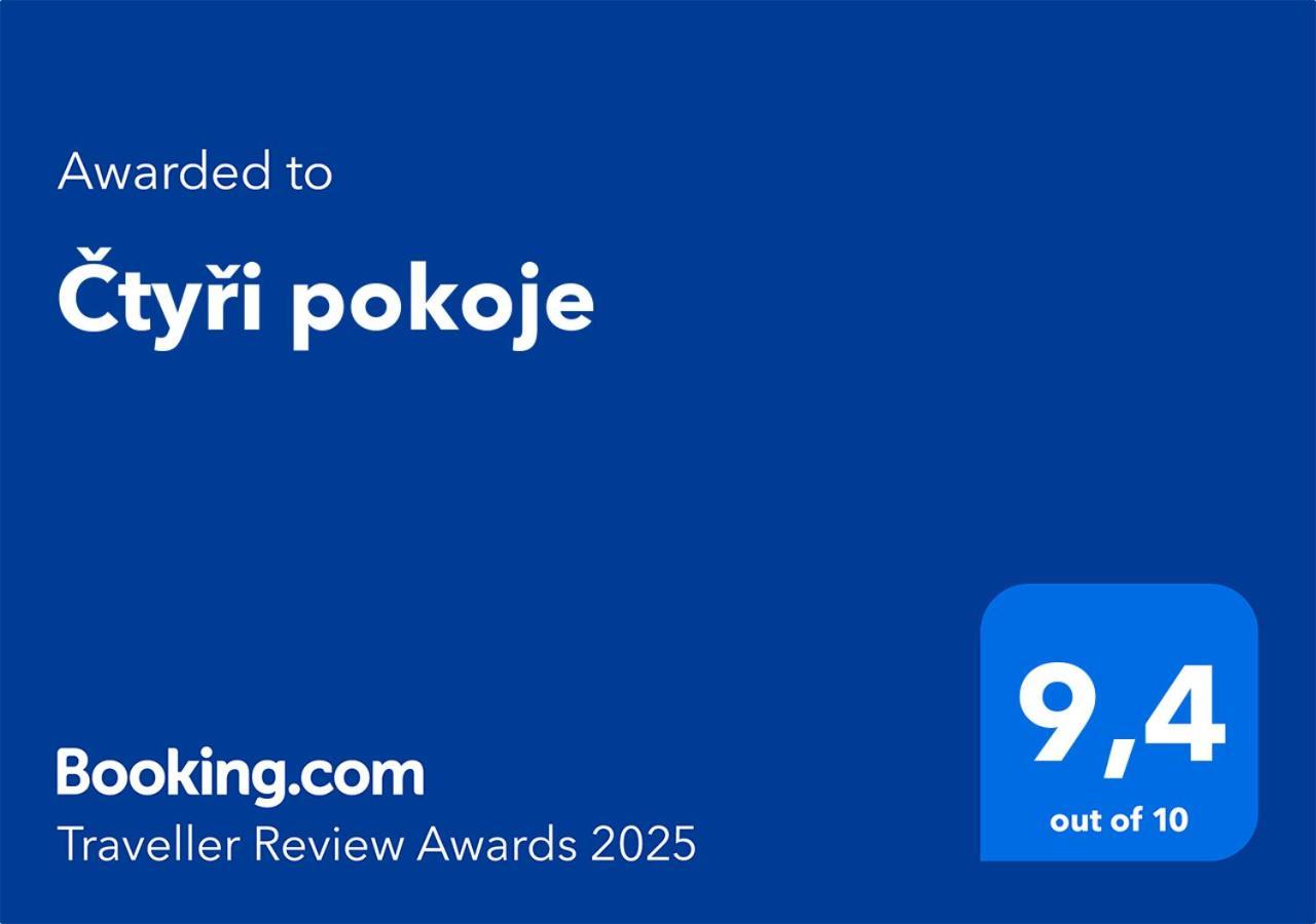 Ctyri Pokoje Τάχοφ Εξωτερικό φωτογραφία